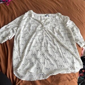 Torrid quarter sleeve shirt